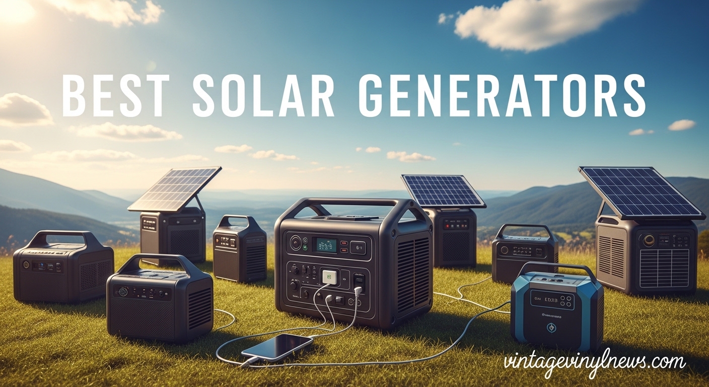Best Solar Generators