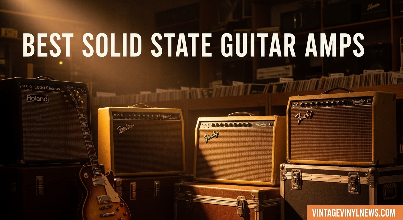 Best Solid State Guitar Amps