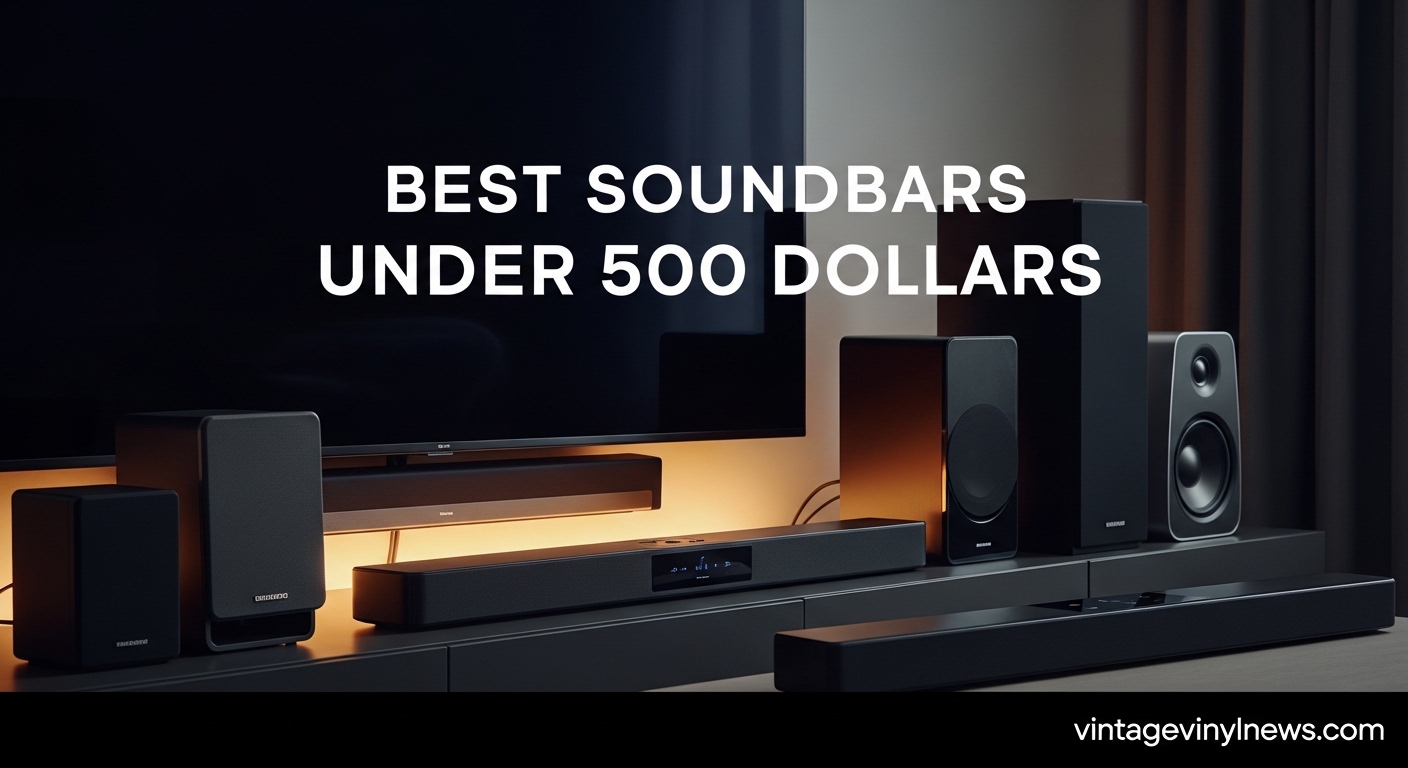 Best Soundbars Under 500 Dollars