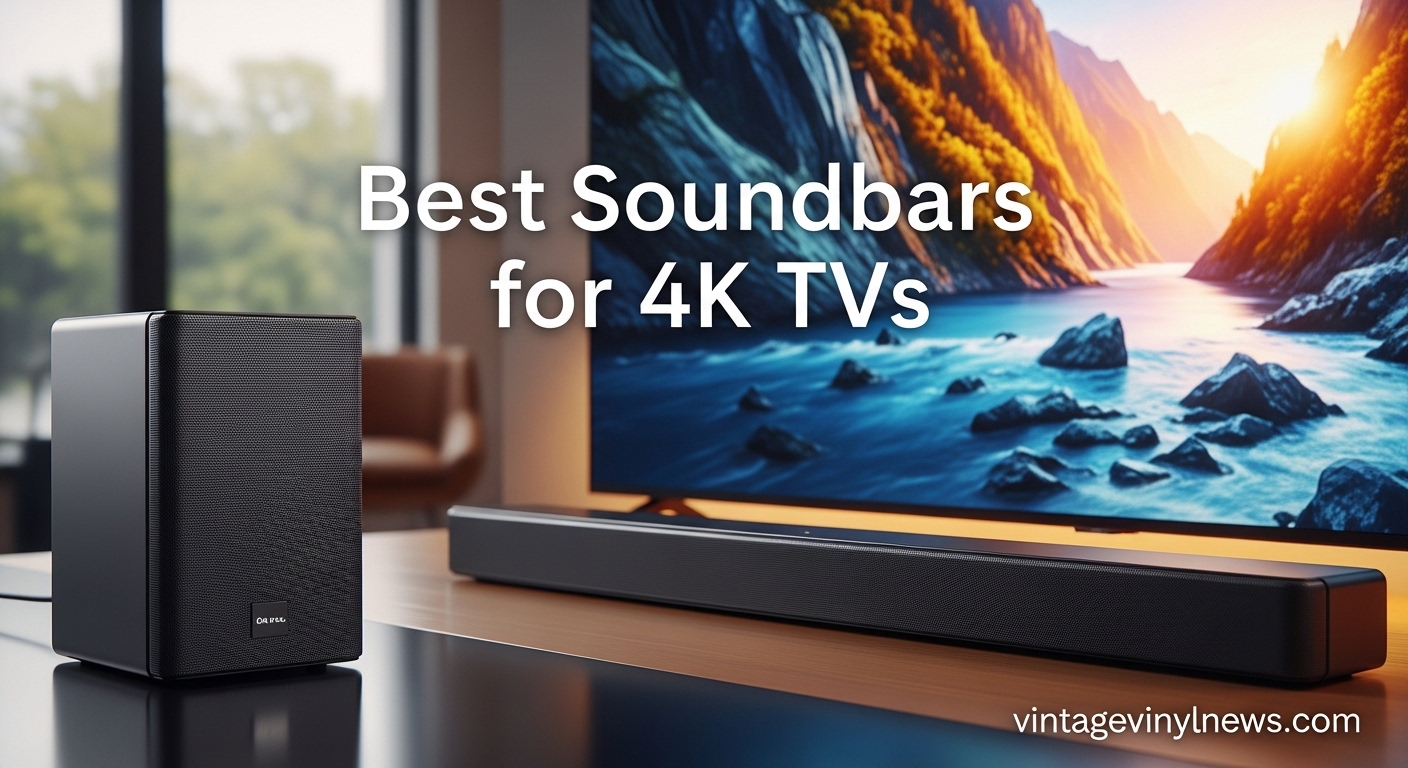 Best Soundbars for 4K TVs