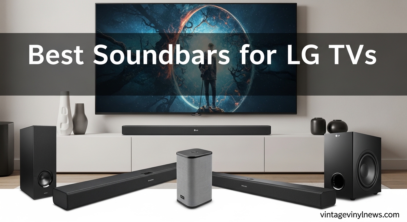Best Soundbars for LG TVs