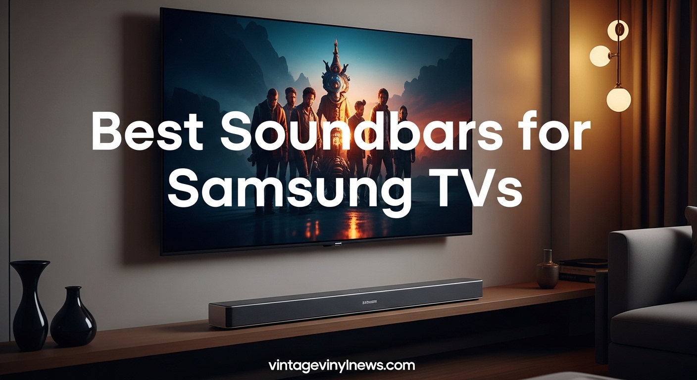 Best Soundbars for Samsung TVs