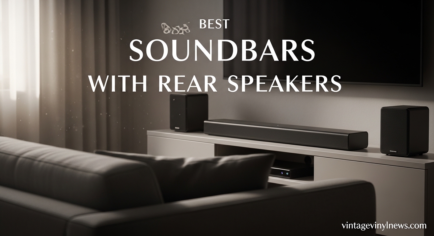 Best Soundbars with Rear Speakers