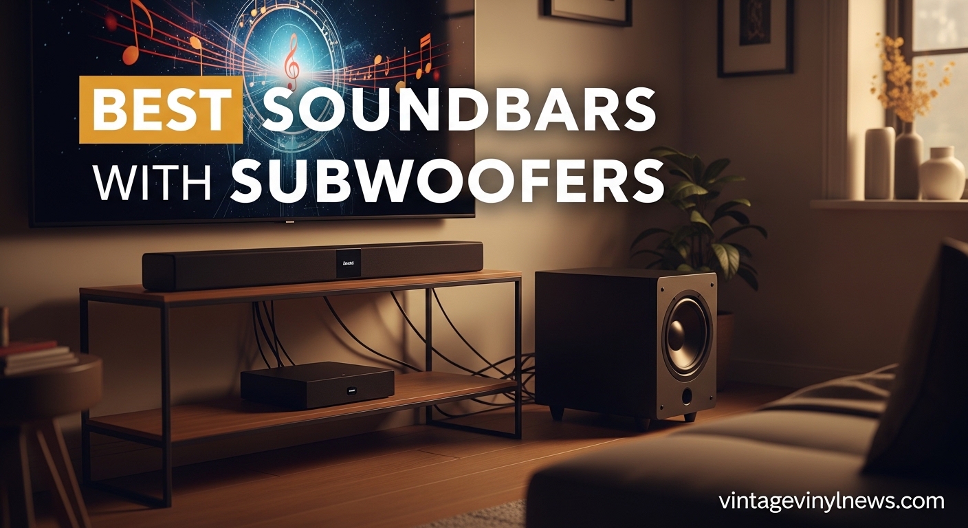 Best Soundbars with Subwoofers