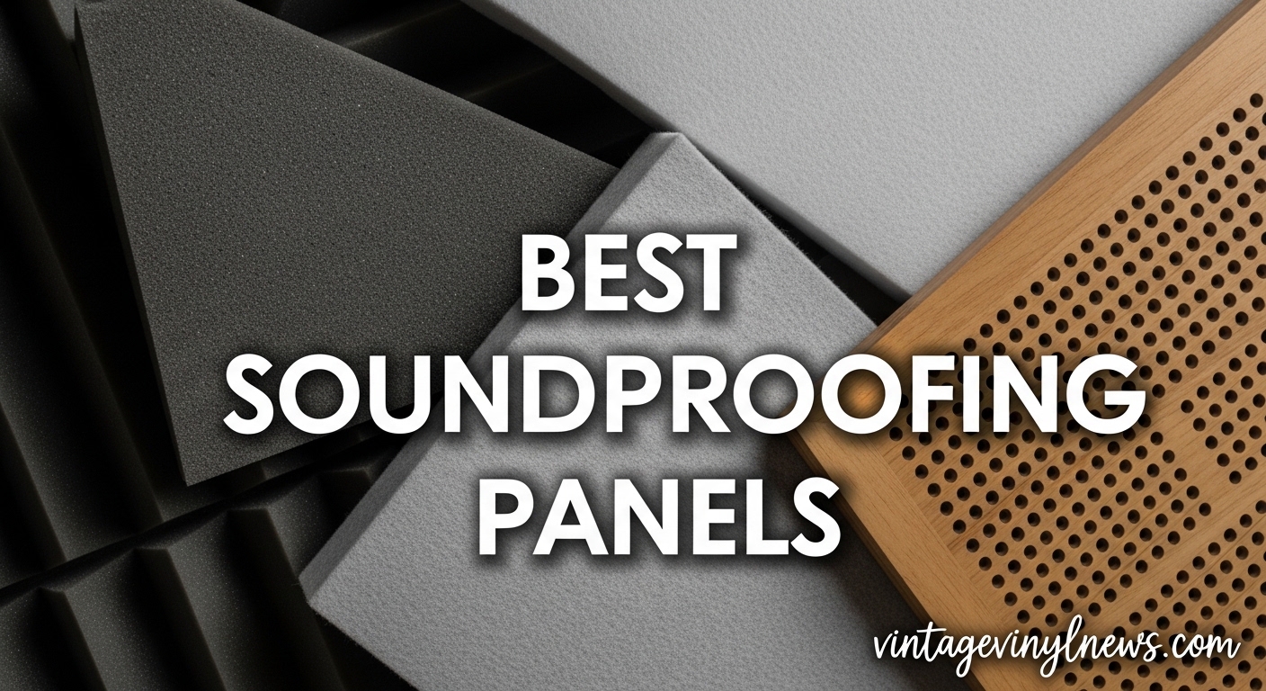 Best Soundproofing Panels