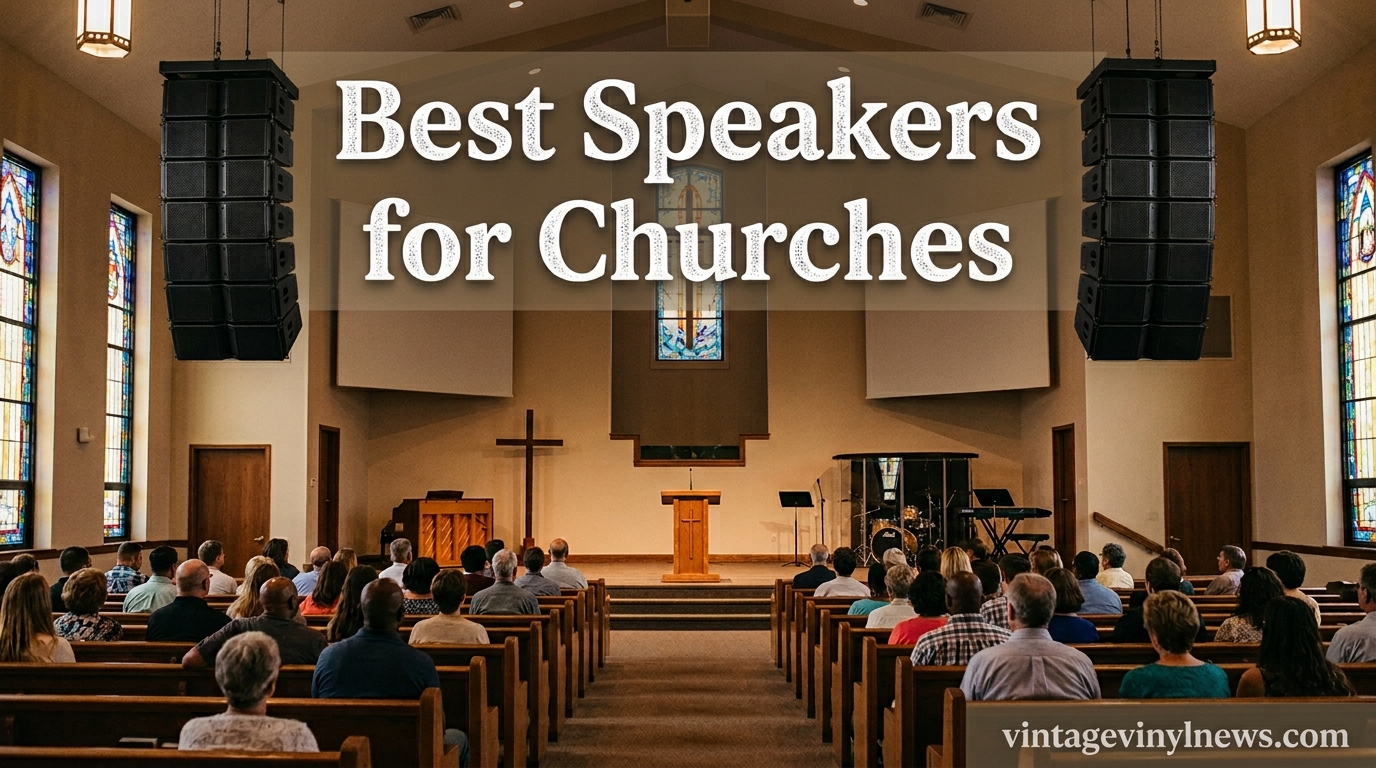 Best Speakers for Churches