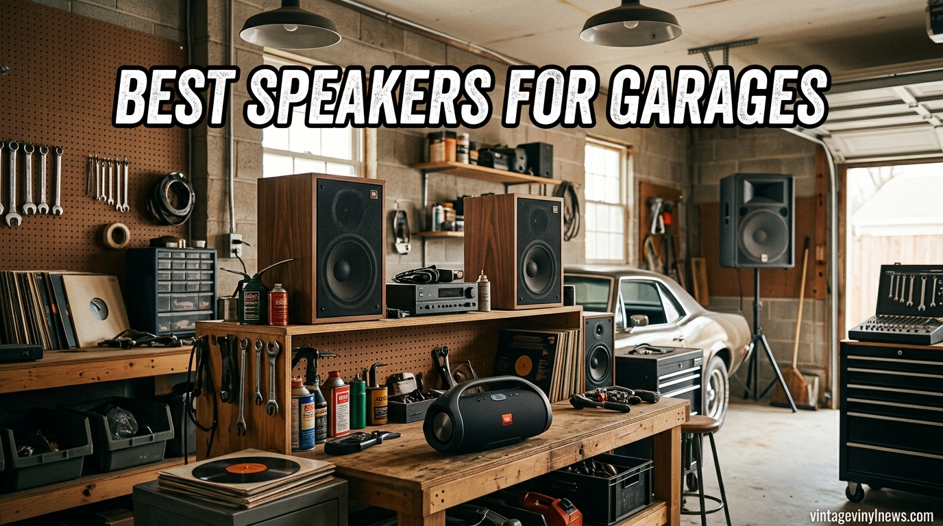 Best Speakers for Garages