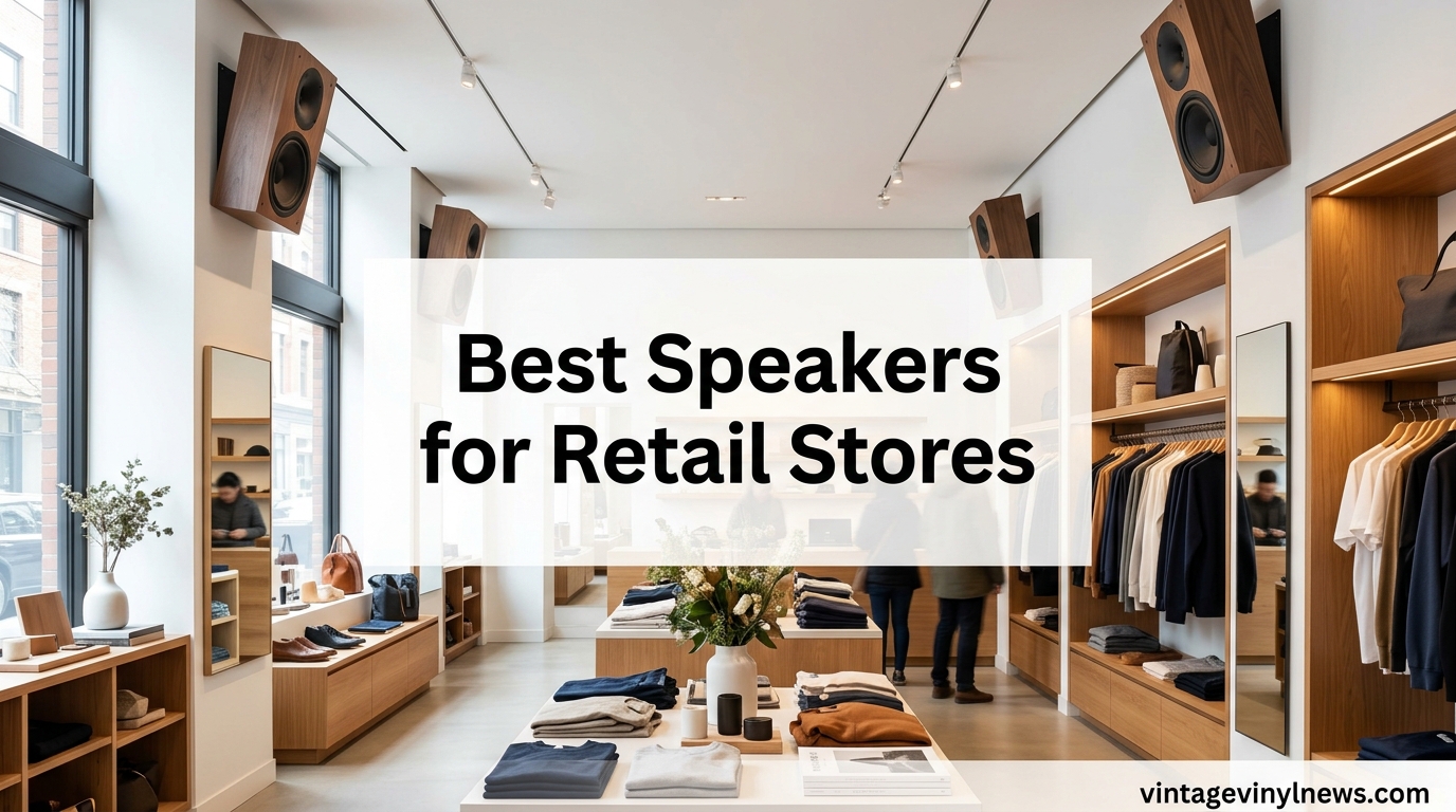 Best Speakers for Retail Stores