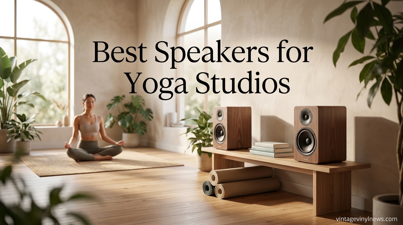 Best Speakers for Yoga Studios