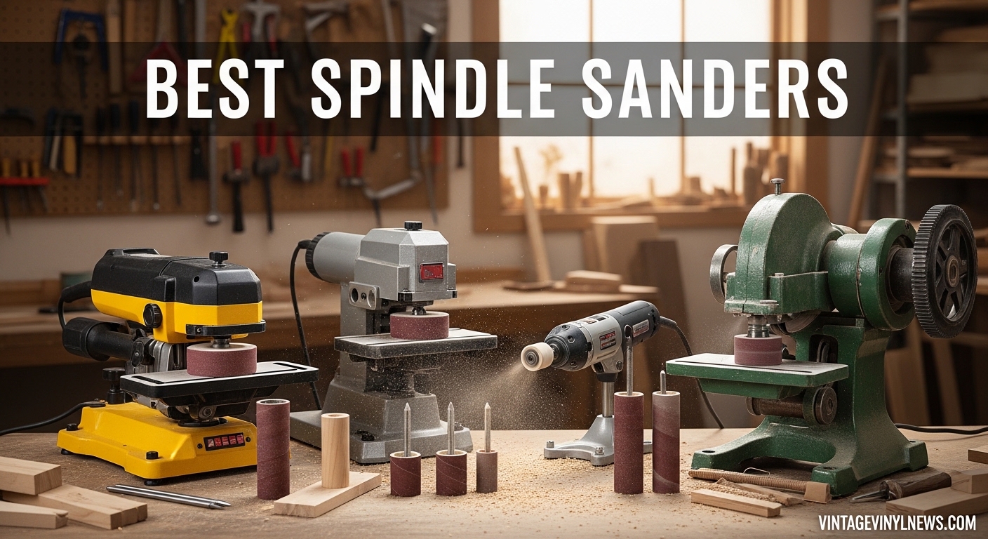 Best Spindle Sanders