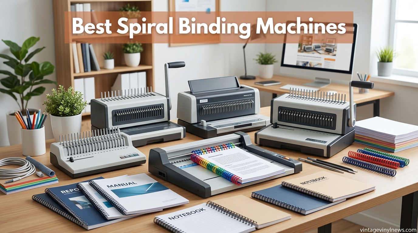 Best Spiral Binding Machines