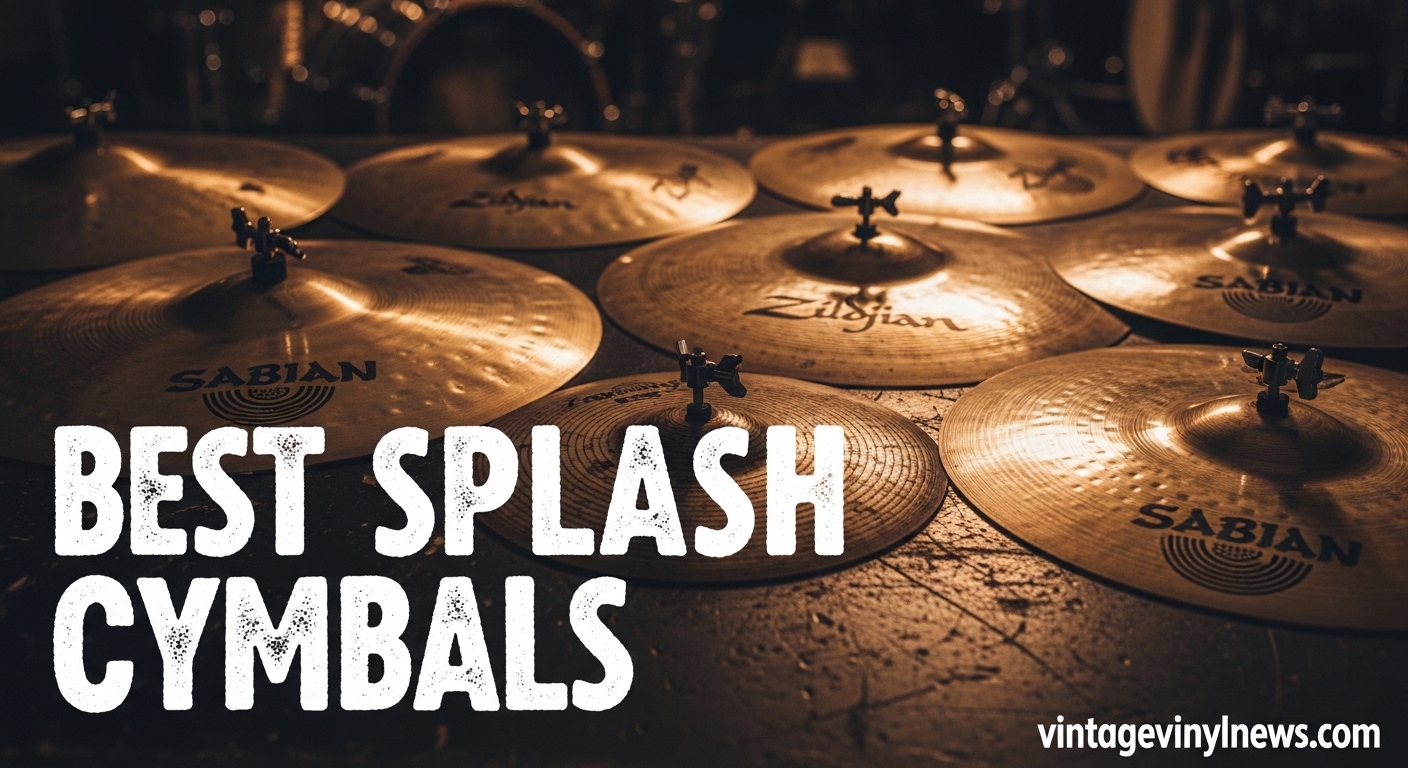 Best Splash Cymbals