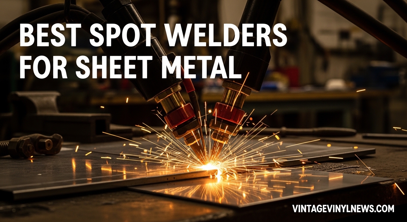 Best Spot Welders for Sheet Metal
