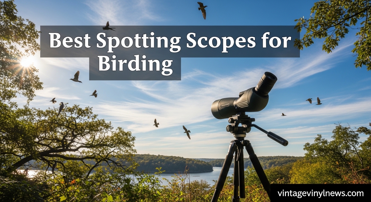 Best Spotting Scopes for Birding