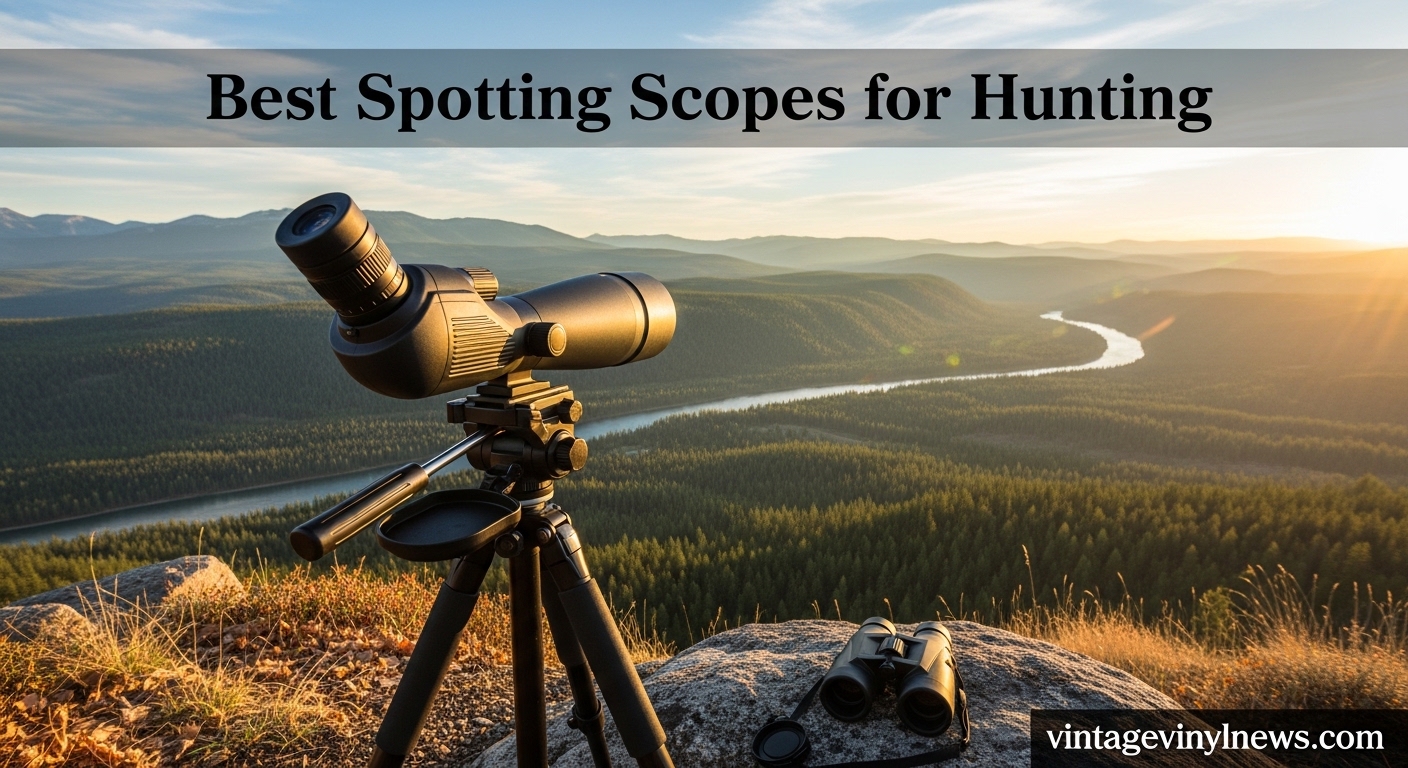 Best Spotting Scopes for Hunting