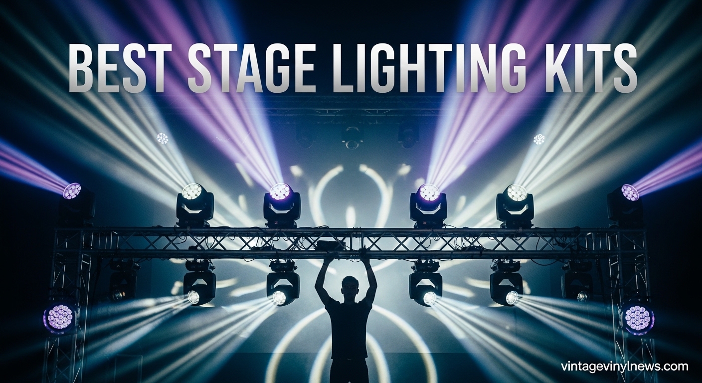 Best Stage Lighting Kits