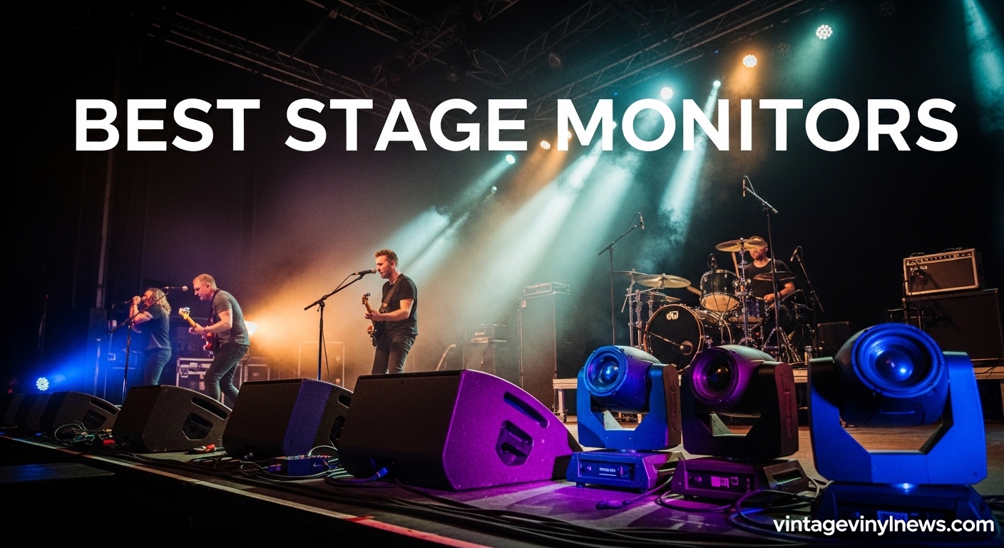 Best Stage Monitors