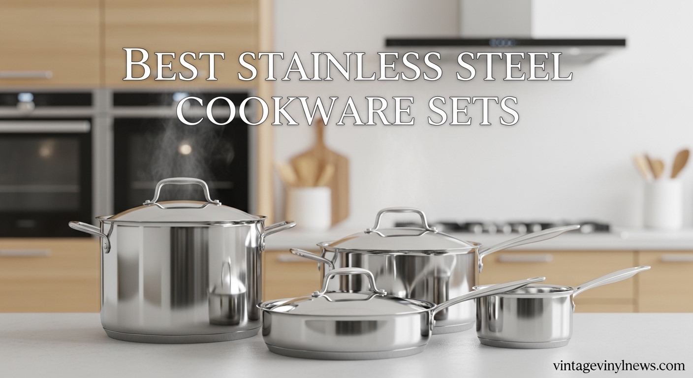 Best Stainless Steel Cookware Sets