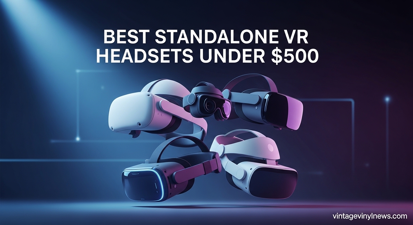 Best Standalone VR Headsets Under $500