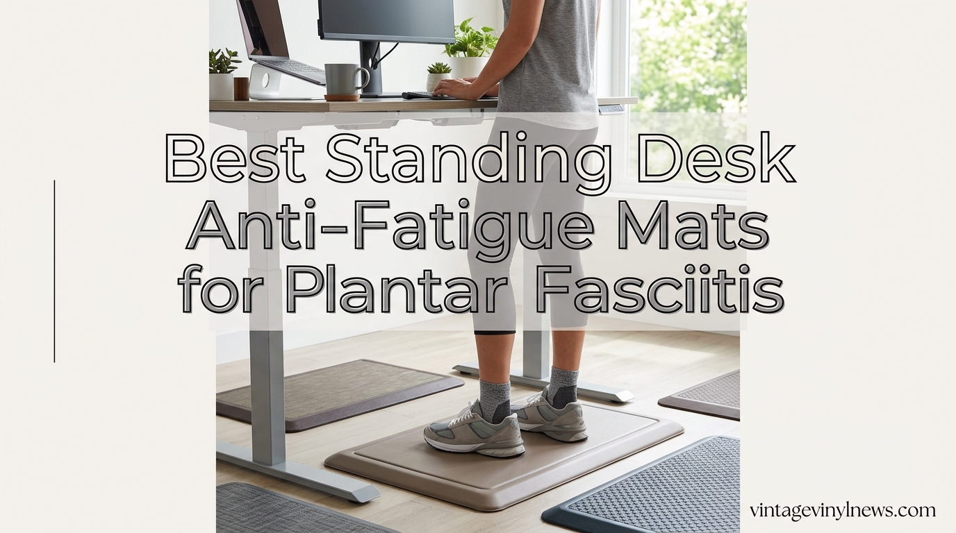 Best Standing Desk Anti-Fatigue Mats for Plantar Fasciitis