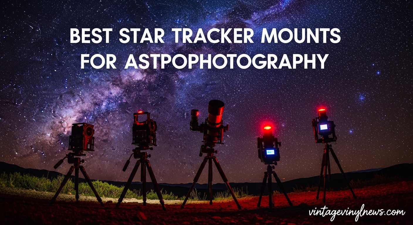 Best Star Tracker Mounts for Astrophotography
