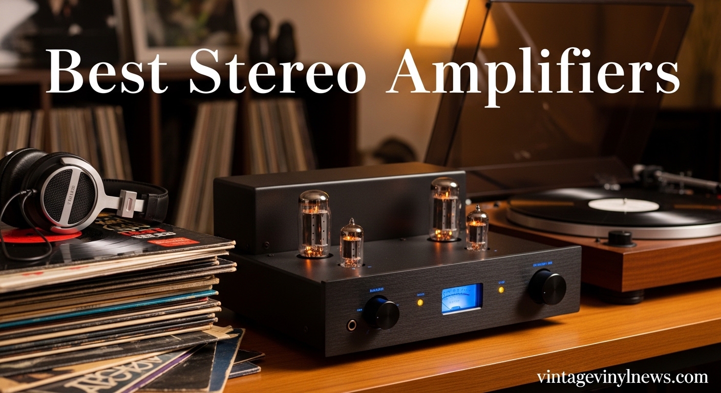 Best Stereo Amplifiers