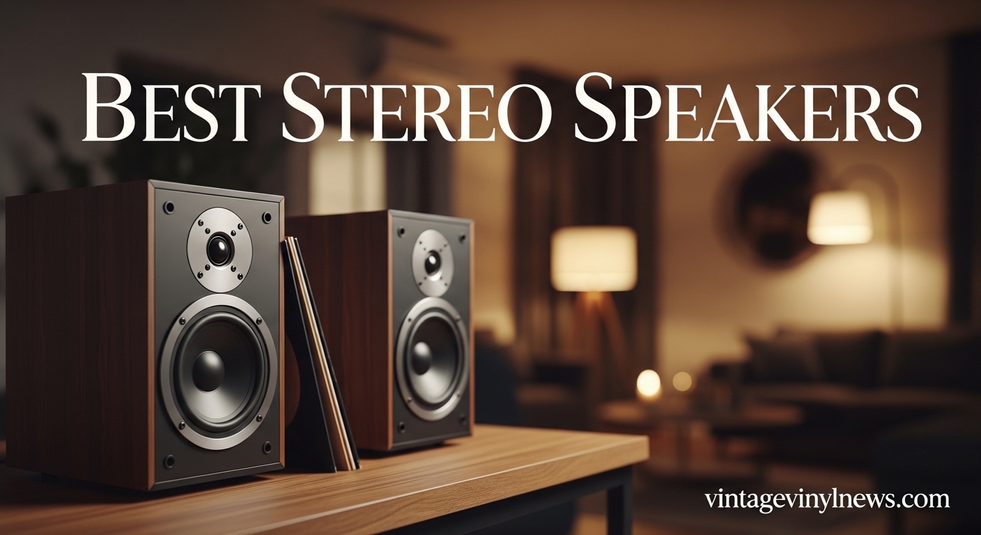 Best Stereo Speakers