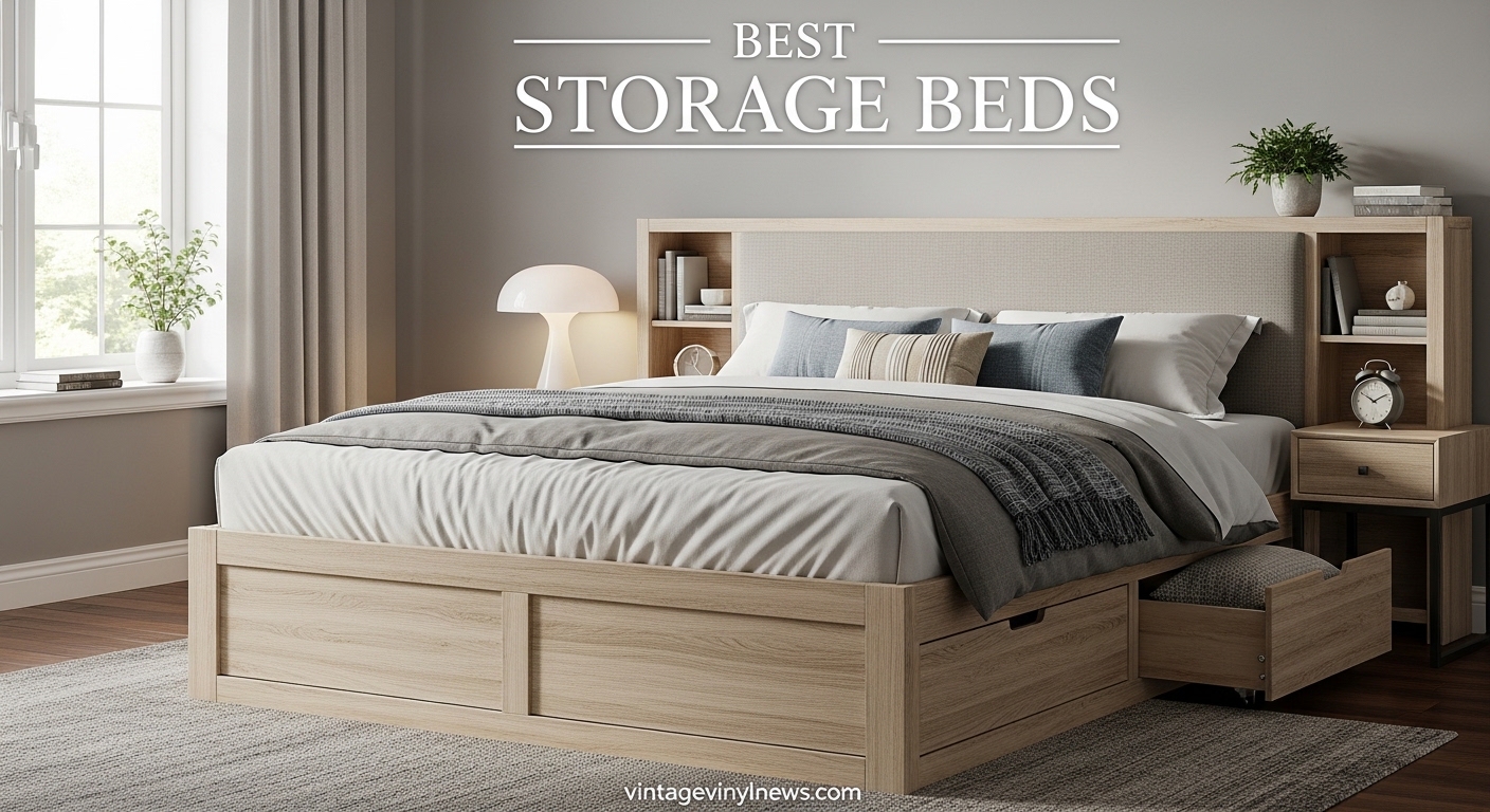 Best Storage Beds