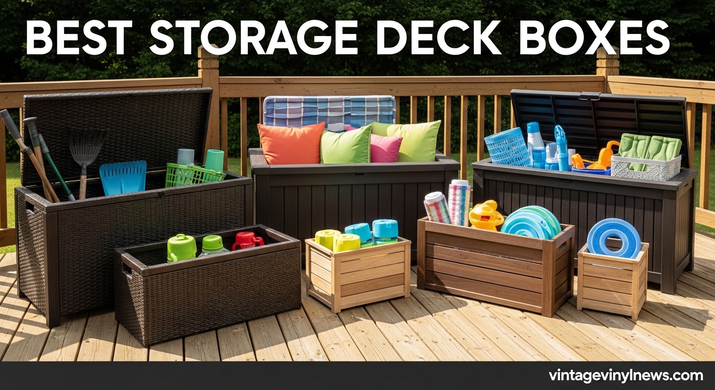 Best Storage Deck Boxes