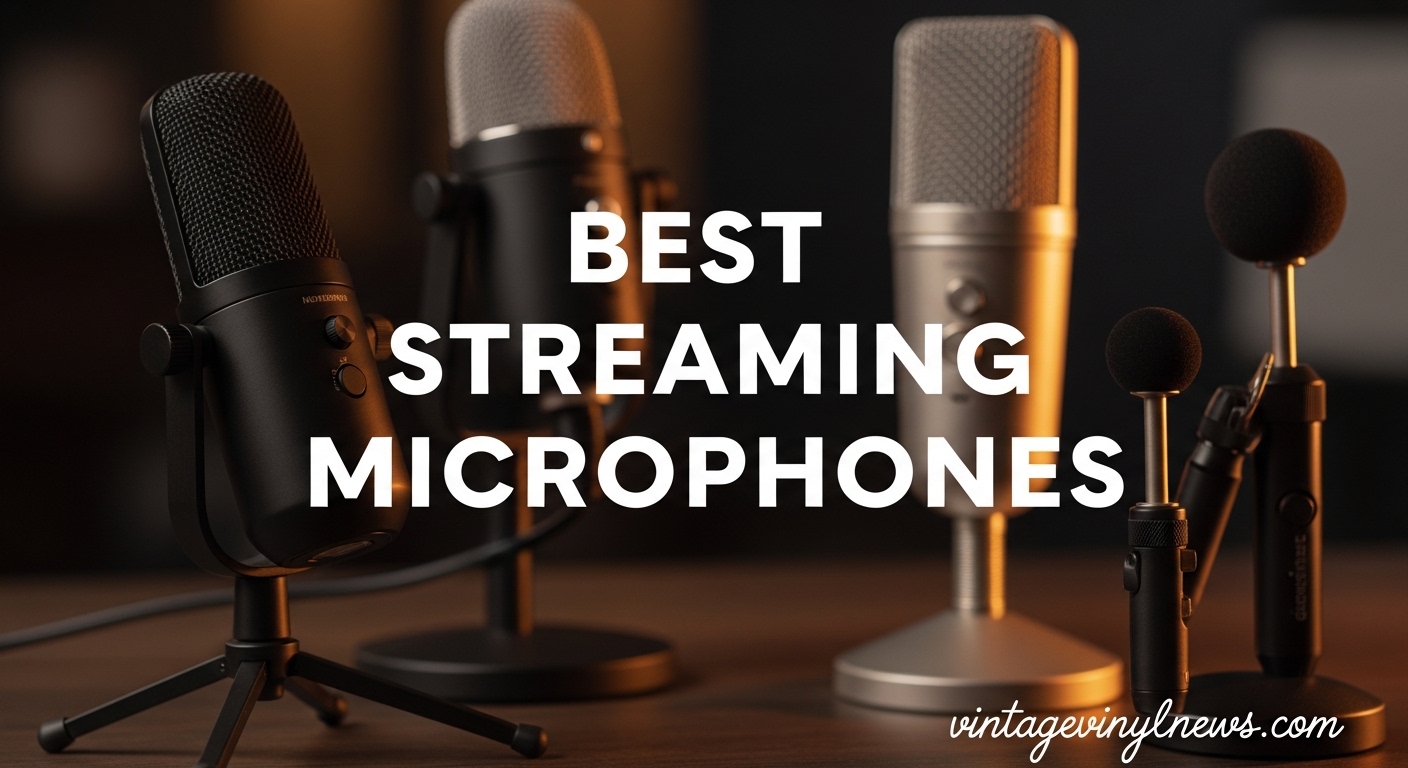 Best Streaming Microphones