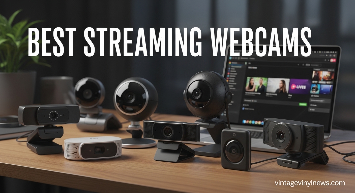 Best Streaming Webcams