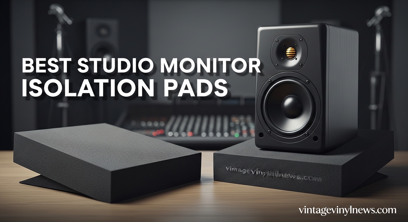 Best Studio Monitor Isolation Pads