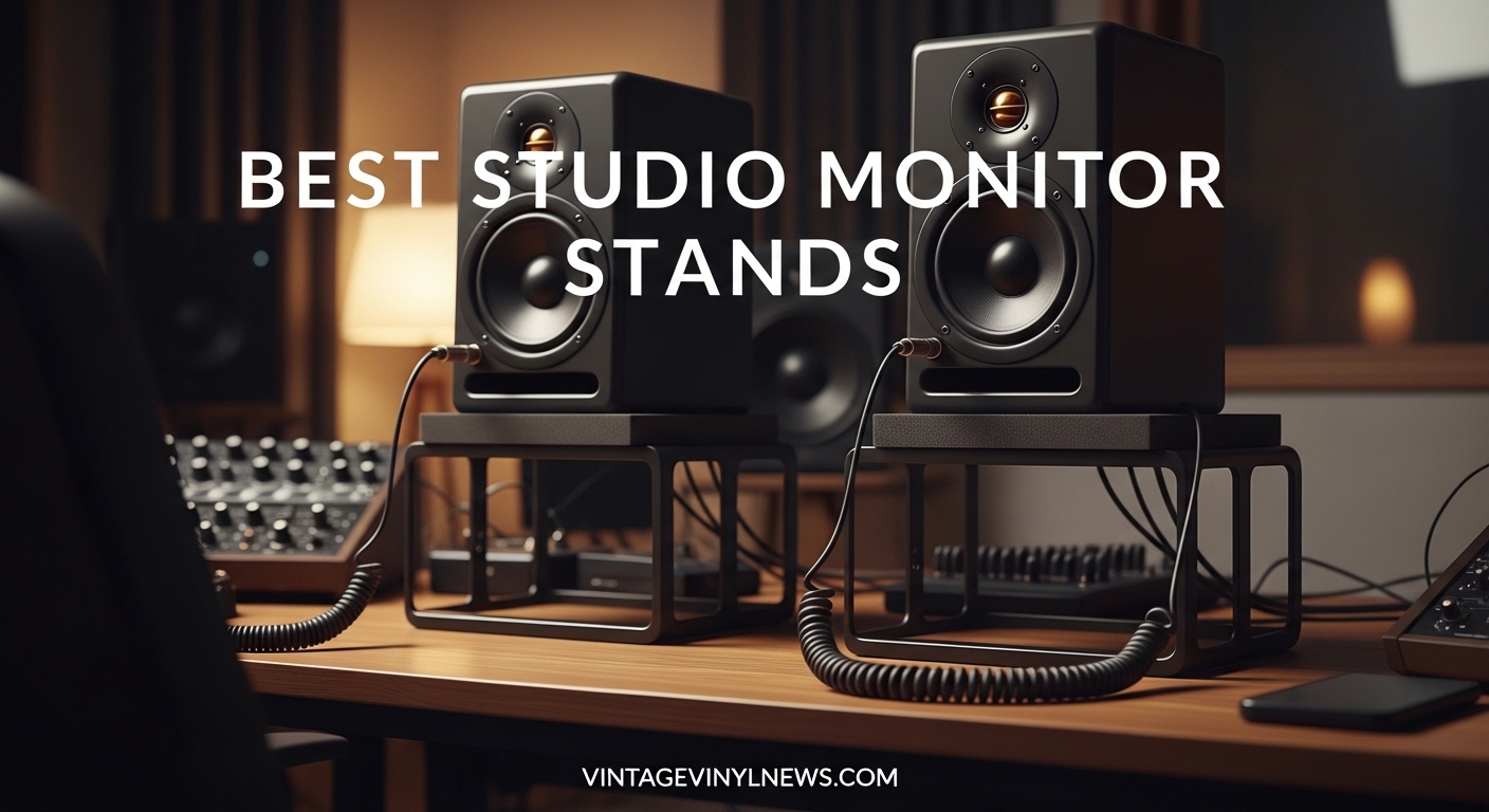 Best Studio Monitor Stands
