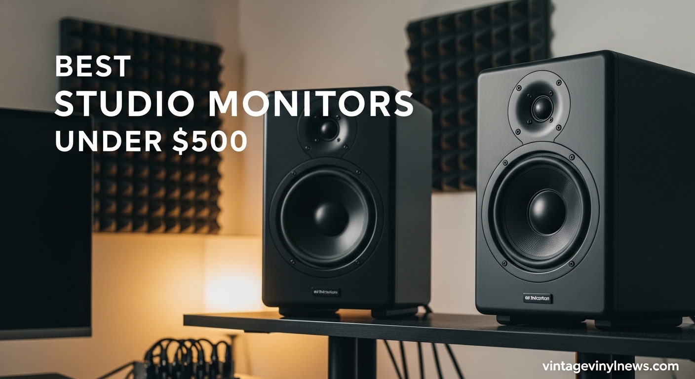 Best Studio Monitors Under $500