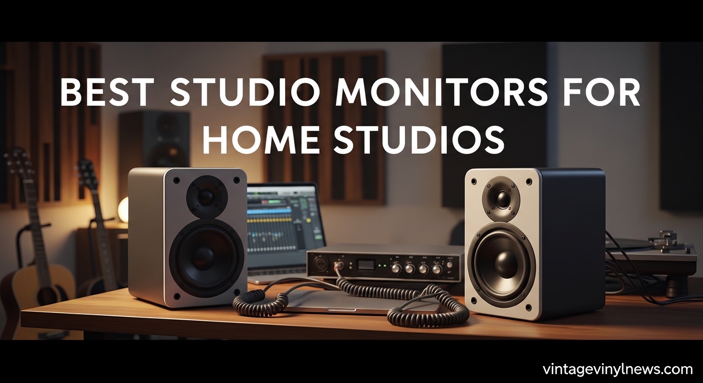 Best Studio Monitors for Home Studios