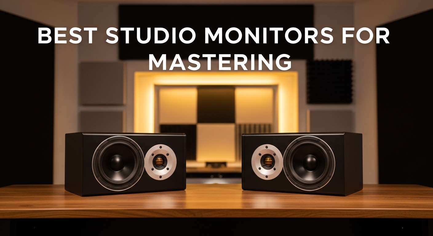Best Studio Monitors for Mastering