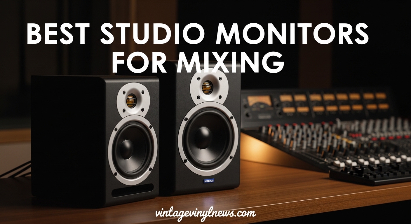 Best Studio Monitors for Mixing