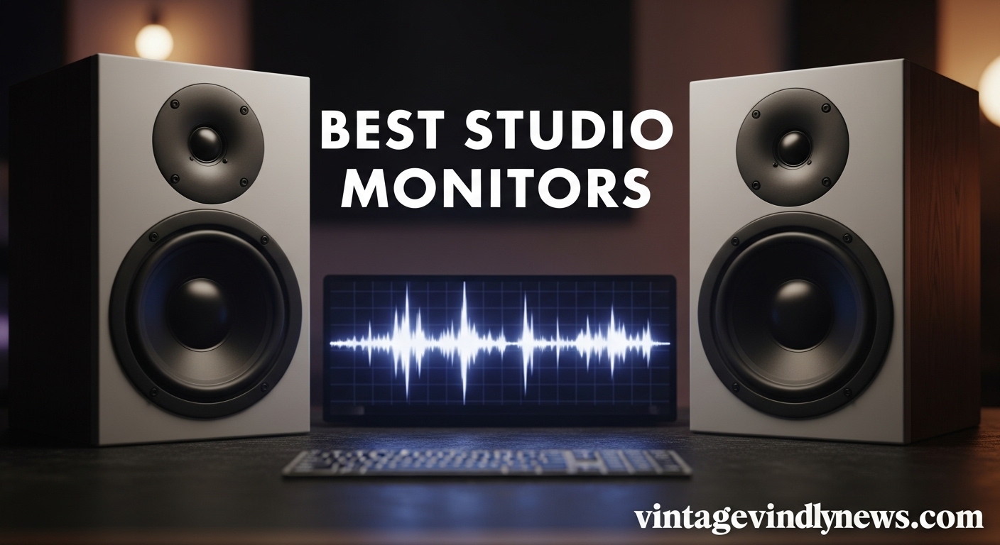 Best Studio Monitors