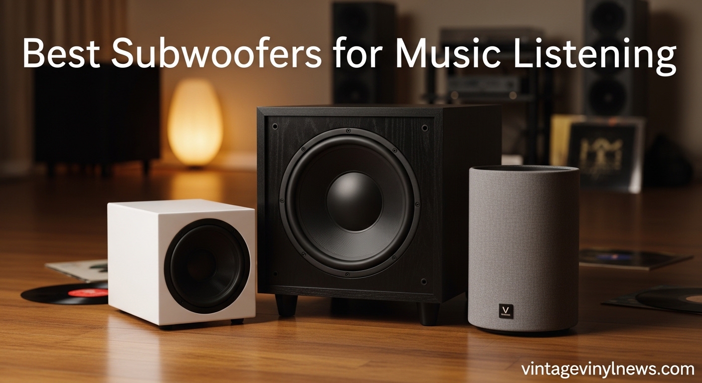 Best Subwoofers for Music Listening
