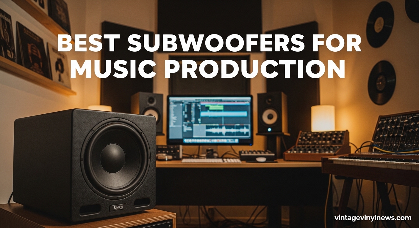 Best Subwoofers for Music Production