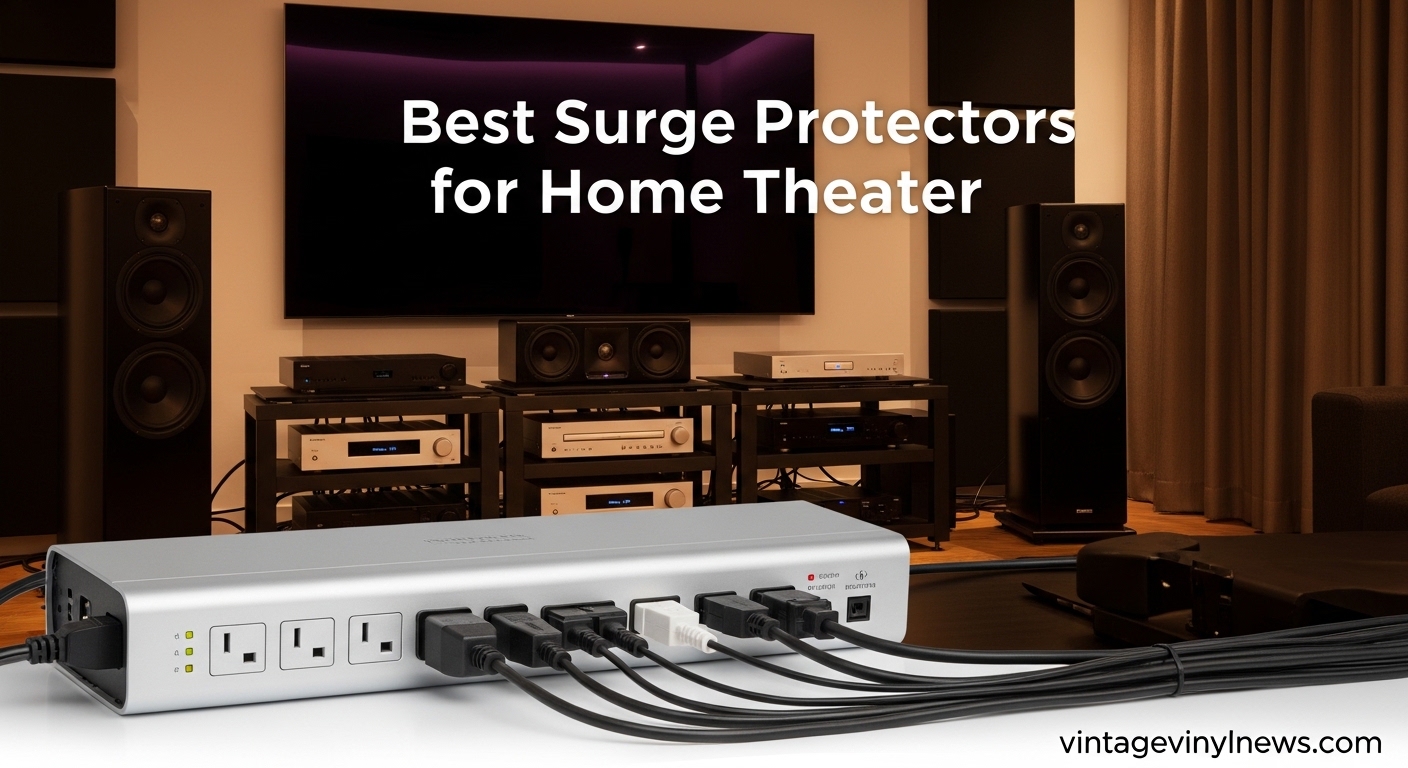 Best Surge Protectors for Home Theater