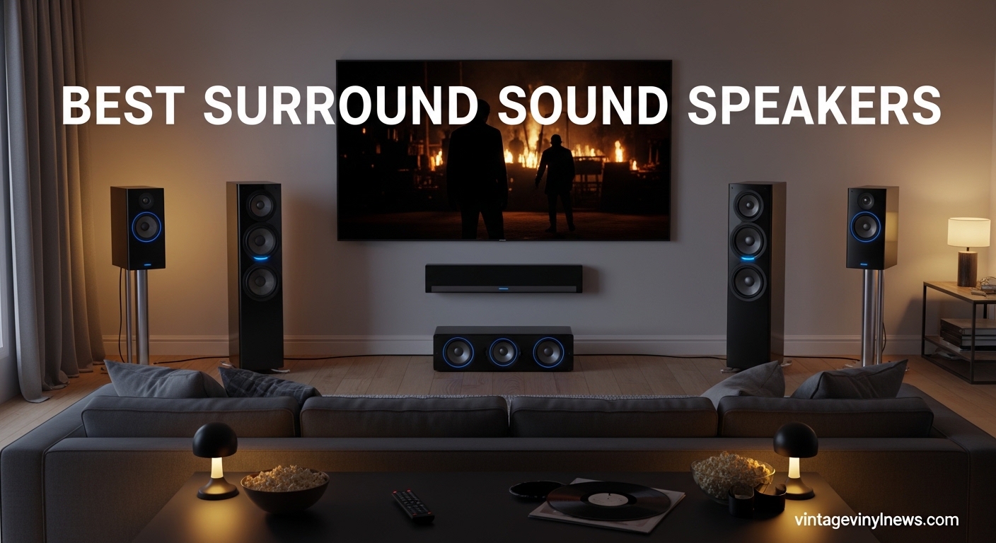 Best Surround Sound Speakers