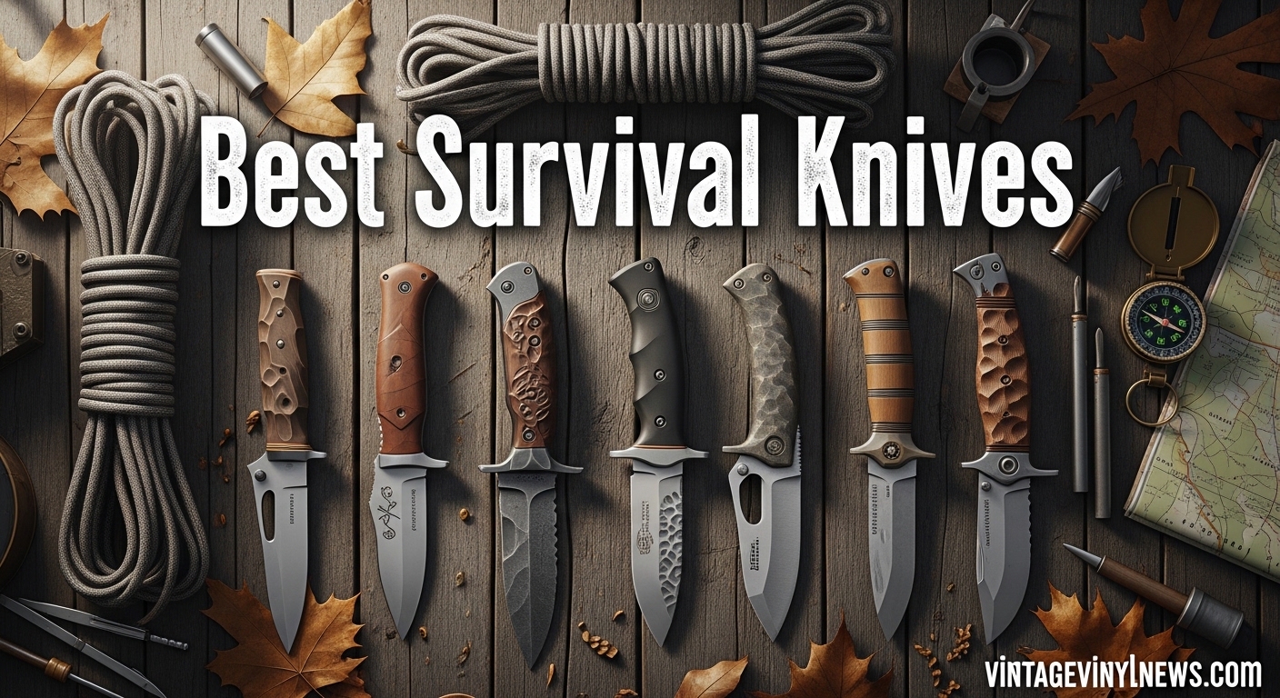 Best Survival Knives