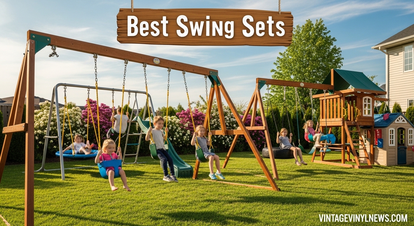 Best Swing Sets