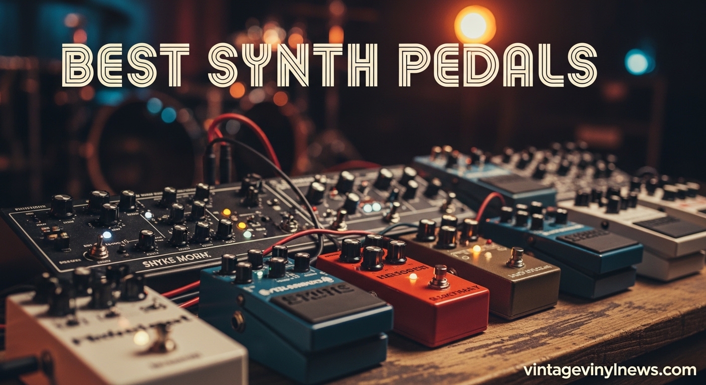 Best Synth Pedals