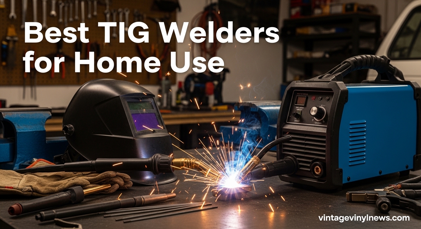 Best TIG Welders for Home Use