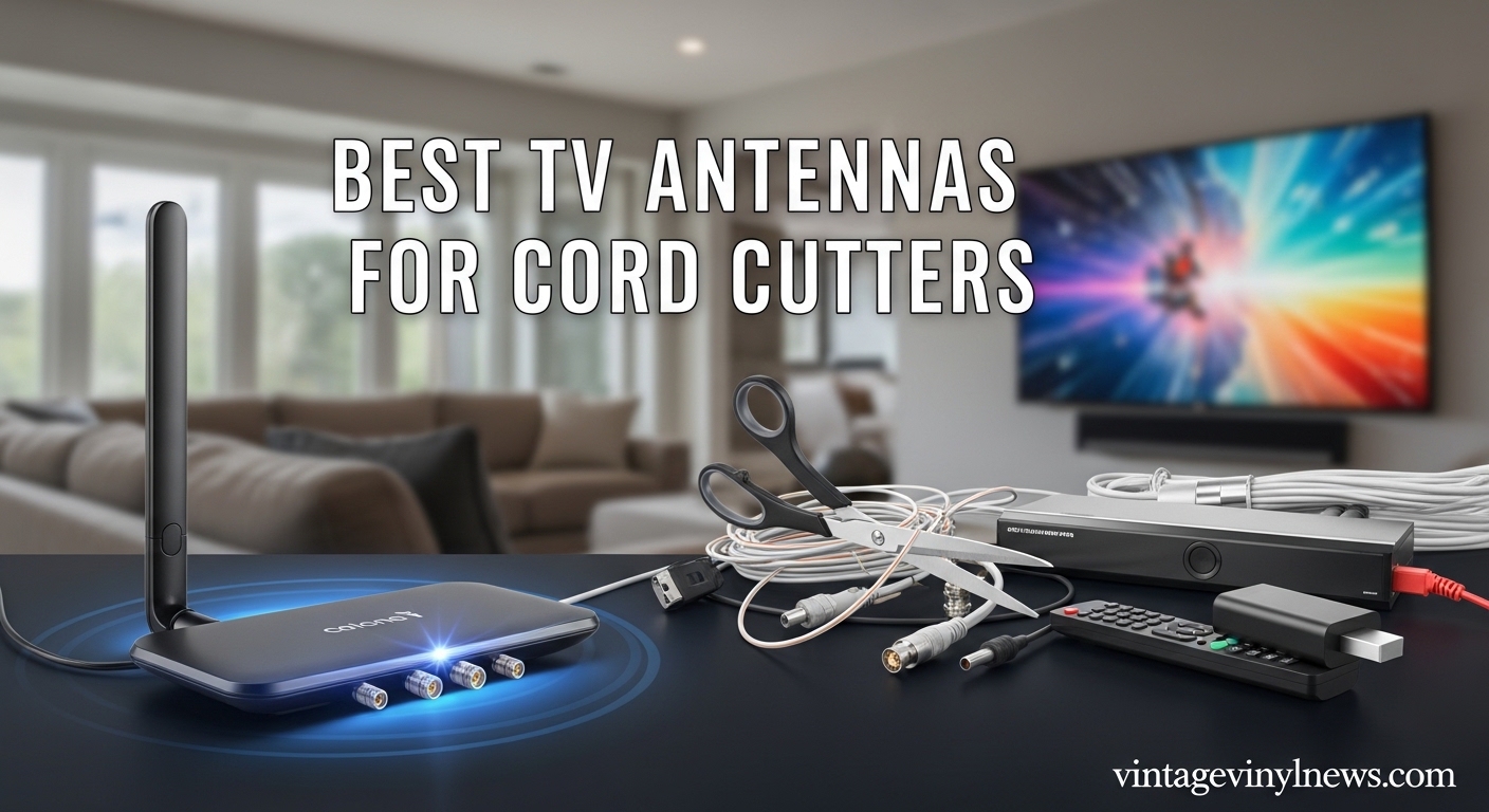 Best TV Antennas for Cord Cutters