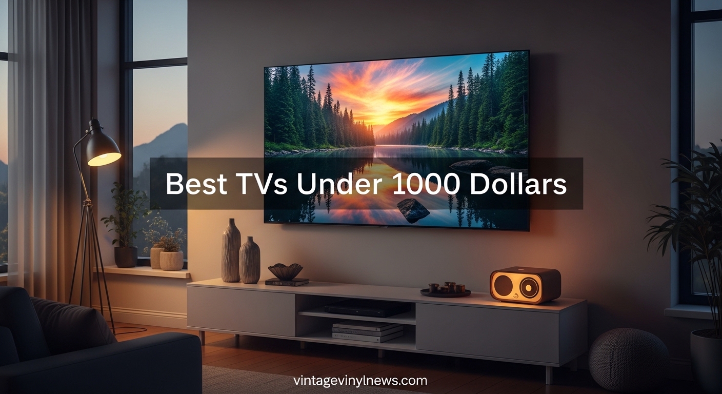 Best TVs Under 1000 Dollars