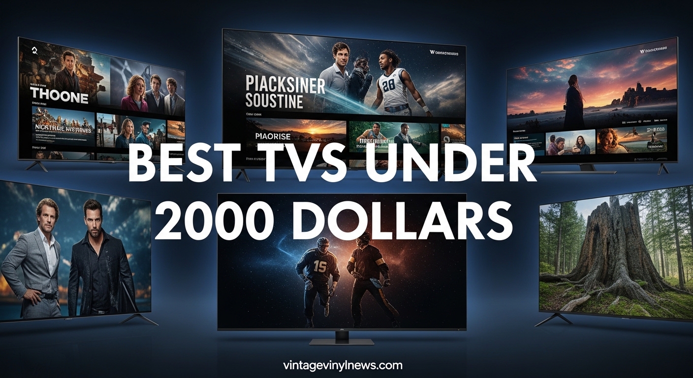 Best TVs Under 2000 Dollars