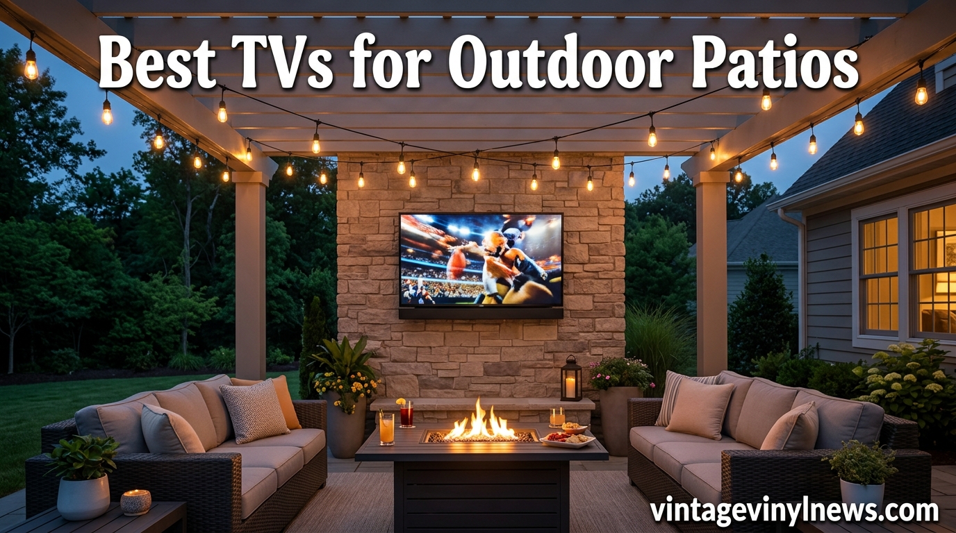 Best TVs for Outdoor Patios